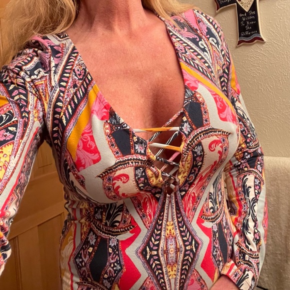 Free People bodysuit. - Picture 7 of 7